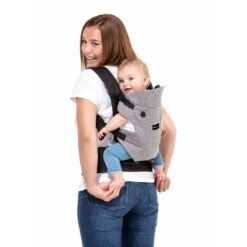 Porte-bébé Physiologique Go 4 - Black Chic -Produits Pour Bébé bc046132380 10