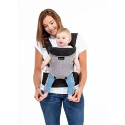 Porte-bébé Physiologique Go 4 - Black Chic -Produits Pour Bébé bc046132380 4