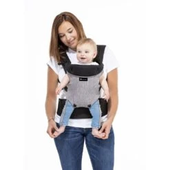 Porte-bébé Physiologique Go 4 - Black Chic -Produits Pour Bébé bc046132380 7