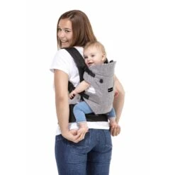 Porte-bébé Physiologique Go 4 - Black Chic -Produits Pour Bébé bc046132380 8