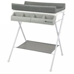 Baignoire Et Table à Langer 2-en-1 Baltic Gray Mist -Produits Pour Bébé bc0914340811 1