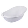 Baignoire Ergonomique Avec Vidange Blanche -Produits Pour Bébé bc092203540