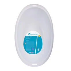 Baignoire Ergonomique Avec Vidange Blanche -Produits Pour Bébé bc092203540 1