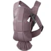 Babybjorn Porte Bébé Mini Coton Mauve Foncé -Produits Pour Bébé bj046110340