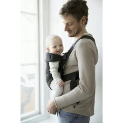 Babybjorn Porte Bébé Mini Coton Noir 9 Babybjorn Porte Bébé Mini Coton Noir -Produits Pour Bébé bj046110562 2