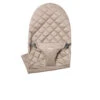 Babybjorn Housse De Transat Bliss Coton Matelassé Classique Gris Sable 2 Babybjorn Housse De Transat Bliss Coton Matelassé Classique Gris Sable -Produits Pour Bébé bj062320175