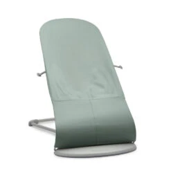 Babybjorn Transat Bébé Balance Soft Vert Sauge Et Gris Clair -Produits Pour Bébé bj062351707 1