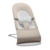 Babybjorn Transat Bébé Balance Soft Coton Et Jersey Beige Et Gris Cadre Gris Clair -Produits Pour Bébé bj062351837