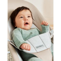 Babybjorn Transat Bébé Balance Soft Coton Et Jersey Beige Et Gris Cadre Gris Clair -Produits Pour Bébé bj062351837 6