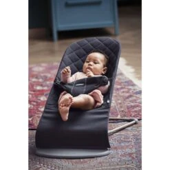 Babybjorn Transat Bébé Bliss Coton Matelassé Noir -Produits Pour Bébé bj062360167 3