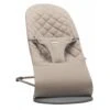 Babybjorn Transat Bébé Bliss Coton Matelassé Gris Sable -Produits Pour Bébé bj062360174