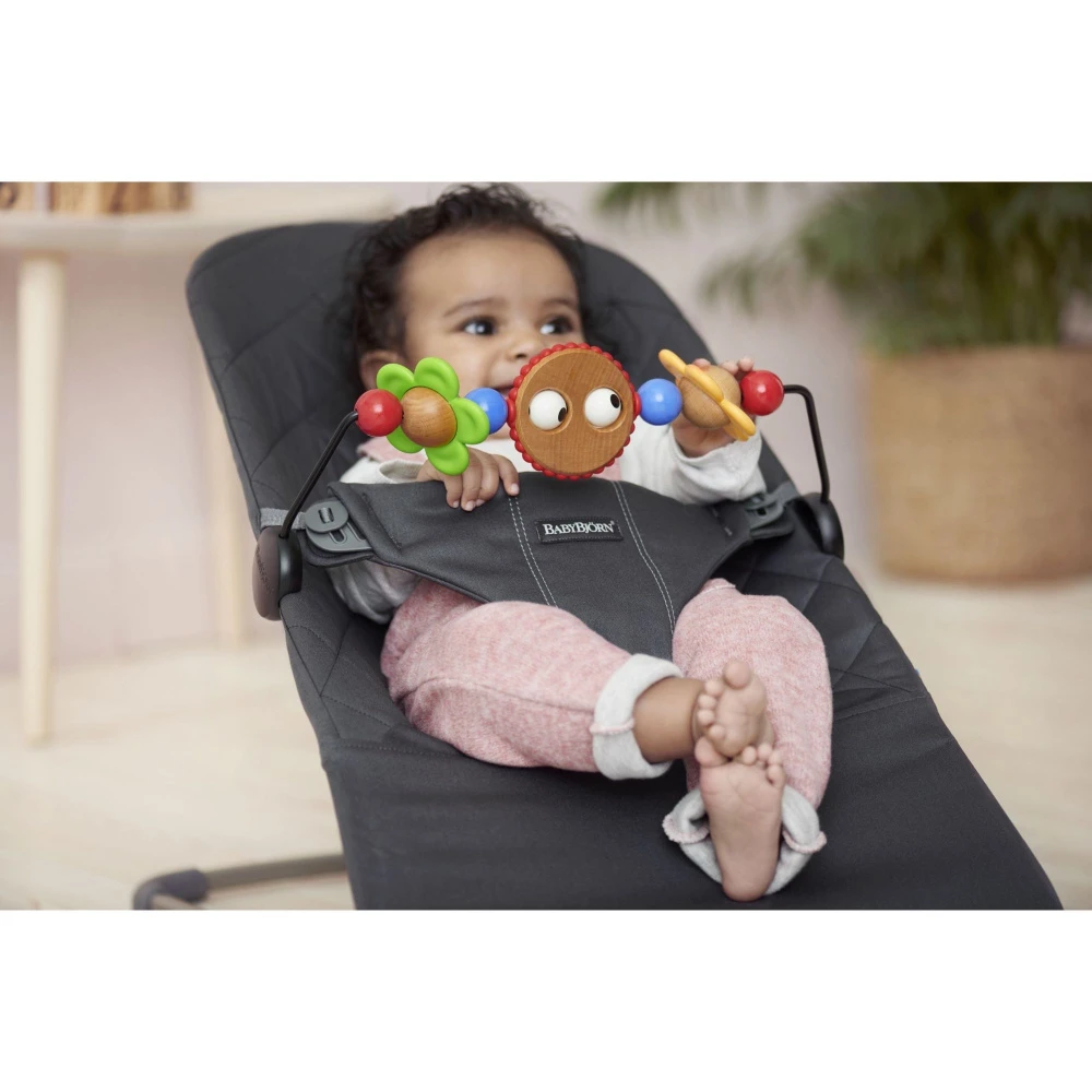 Babybjorn Pack Transat Bliss Coton Anthracite + Arche De Jeux Yeux Espiègles 8 Babybjorn Pack Transat Bliss Coton Anthracite + Arche De Jeux Yeux Espiègles – Image 6