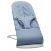 Babybjorn Transat Bébé Bliss Coton Matelassé Pétale Bleu -Produits Pour Bébé bj062361232