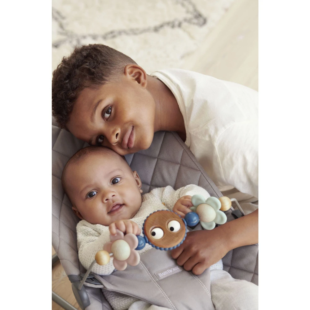 Babybjorn Arche Pour Transat Yeux Espiègles Pastels 4 Babybjorn Arche Pour Transat Yeux Espiègles Pastels – Image 2