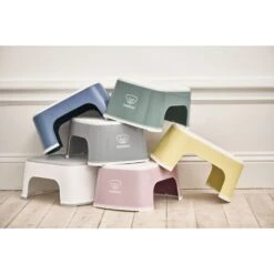 Babybjorn Marche Pied Enfant Blanc Et Gris -Produits Pour Bébé bj090012212 2