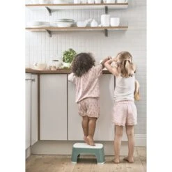 Babybjorn Marche Pied Enfant Vert Profond Et Blanc -Produits Pour Bébé bj090012687 3