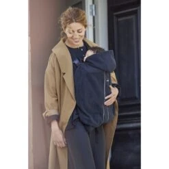Babybjorn Cape Pour Porte Bébé Noir -Produits Pour Bébé bj091081562 2