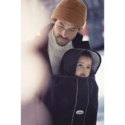 Babybjorn Cape Pour Porte Bébé Noir -Produits Pour Bébé bj091081562 5