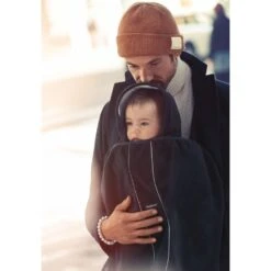 Babybjorn Cape Pour Porte Bébé Noir -Produits Pour Bébé bj091081562 6