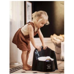 Babybjorn Pot Fauteuil Noir -Produits Pour Bébé bj102052563 3