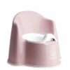 Babybjorn Pot Fauteuil Rose Pastel Et Blanc -Produits Pour Bébé bj102052648