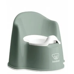 Babybjorn Pot Fauteuil Vert Profond Et Blanc