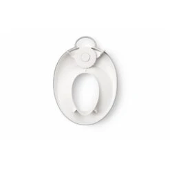 Babybjorn Réducteur De Toilette Blanc Et Gris -Produits Pour Bébé bj102080252 1