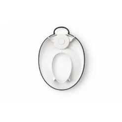 Babybjorn Réducteur De Toilette Blanc Et Noir -Produits Pour Bébé bj102080283 1
