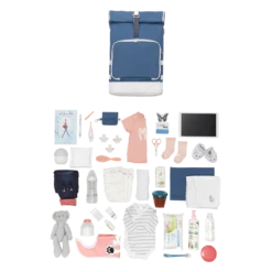 BabyMoov Sac à Langer Le Sancy Mineral Bleu -Produits Pour Bébé bm045362938 5