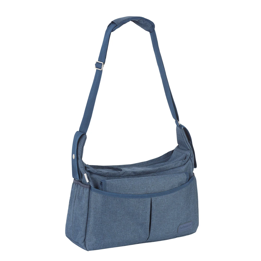 BabyMoov Sac à Langer Urban Bleu Chiné 3 BabyMoov Sac à Langer Urban Bleu Chiné