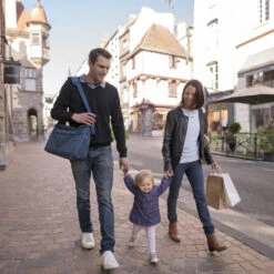 BabyMoov Sac à Langer Urban Bleu Chiné 15 BabyMoov Sac à Langer Urban Bleu Chiné -Produits Pour Bébé bm045363379 5