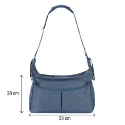 BabyMoov Sac à Langer Urban Bleu Chiné 17 BabyMoov Sac à Langer Urban Bleu Chiné -Produits Pour Bébé bm045363379 7