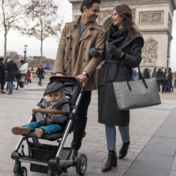 BabyMoov Sac à Langer Champs-elysees Smokey -Produits Pour Bébé bm045363829 1