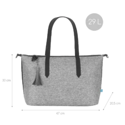 BabyMoov Sac à Langer Champs-elysees Smokey -Produits Pour Bébé bm045363829 7