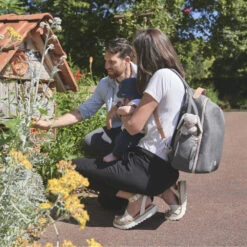 BabyMoov Sac à Langer Le Pyla Smokey (sac à Dos) 13 BabyMoov Sac à Langer Le Pyla Smokey (sac à Dos) -Produits Pour Bébé bm045369654 1