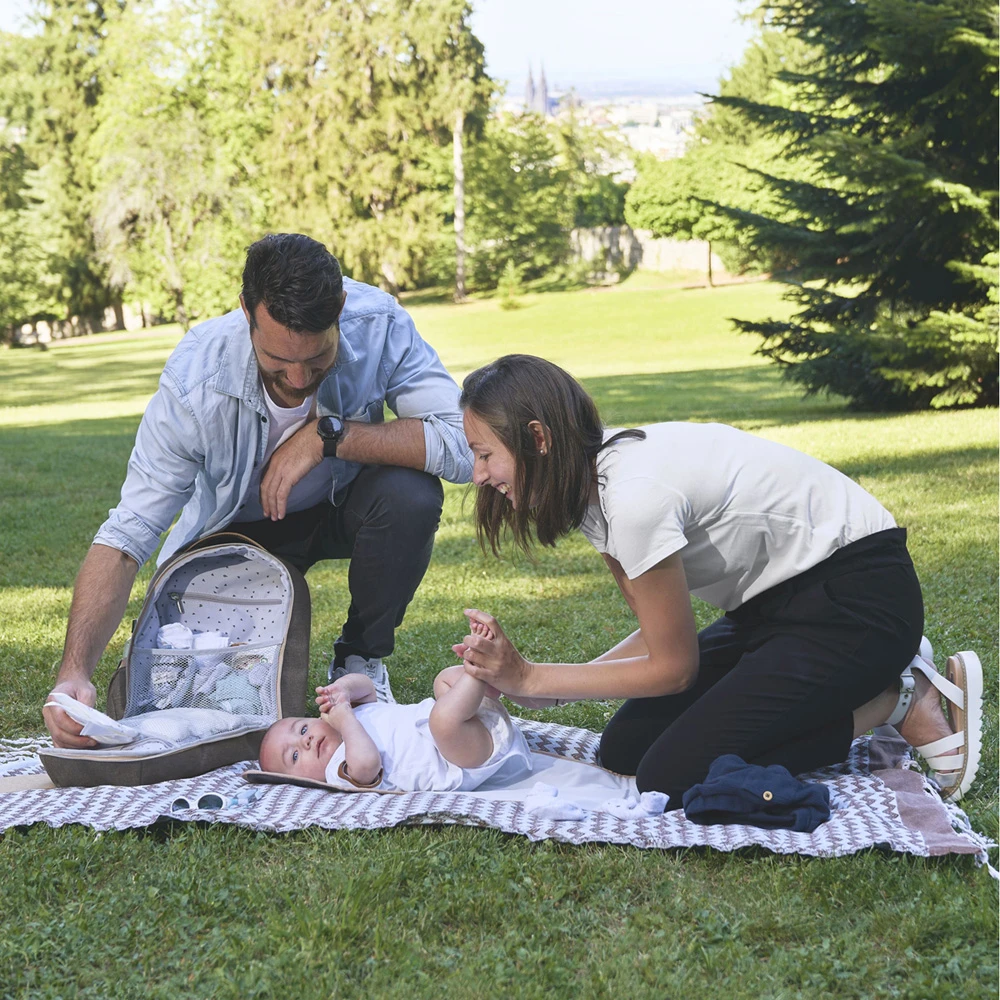 BabyMoov Sac à Langer Le Pyla Smokey (sac à Dos) 5 BabyMoov Sac à Langer Le Pyla Smokey (sac à Dos) – Image 3