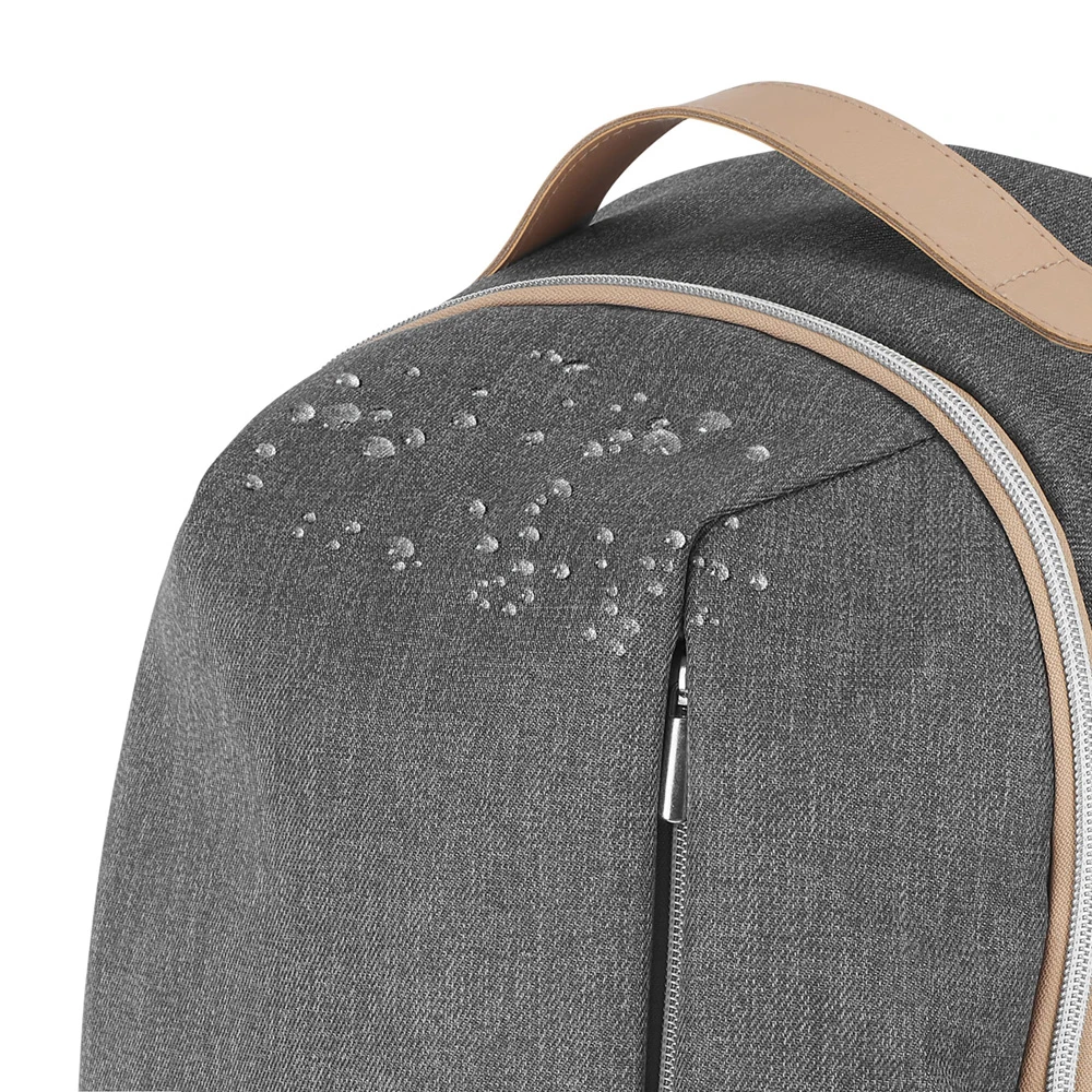 BabyMoov Sac à Langer Le Pyla Smokey (sac à Dos) 8 BabyMoov Sac à Langer Le Pyla Smokey (sac à Dos) – Image 6