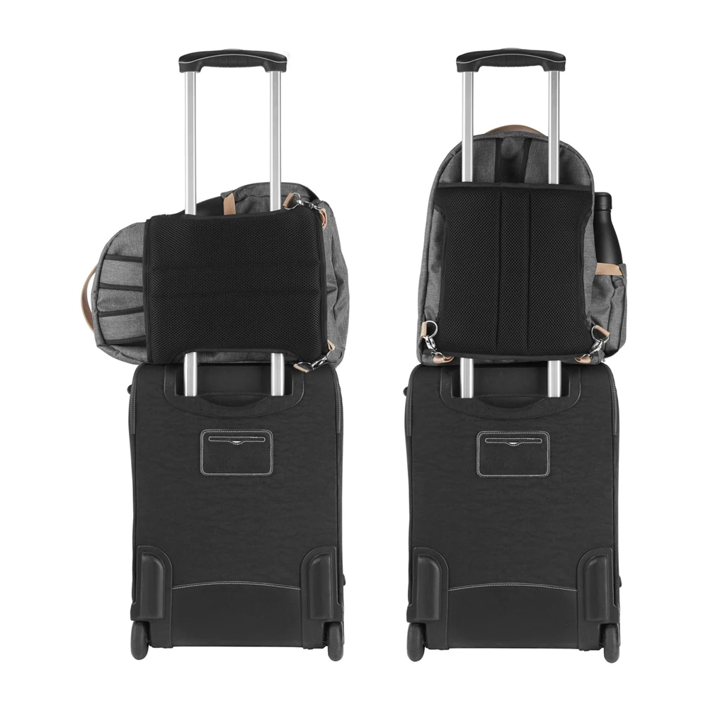 BabyMoov Sac à Langer Le Pyla Smokey (sac à Dos) 10 BabyMoov Sac à Langer Le Pyla Smokey (sac à Dos) – Image 8