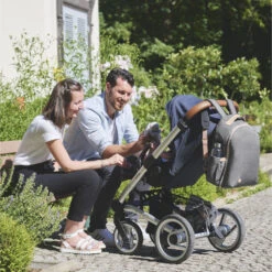 BabyMoov Sac à Langer Le Pyla Smokey (sac à Dos) 20 BabyMoov Sac à Langer Le Pyla Smokey (sac à Dos) -Produits Pour Bébé bm045369654 8