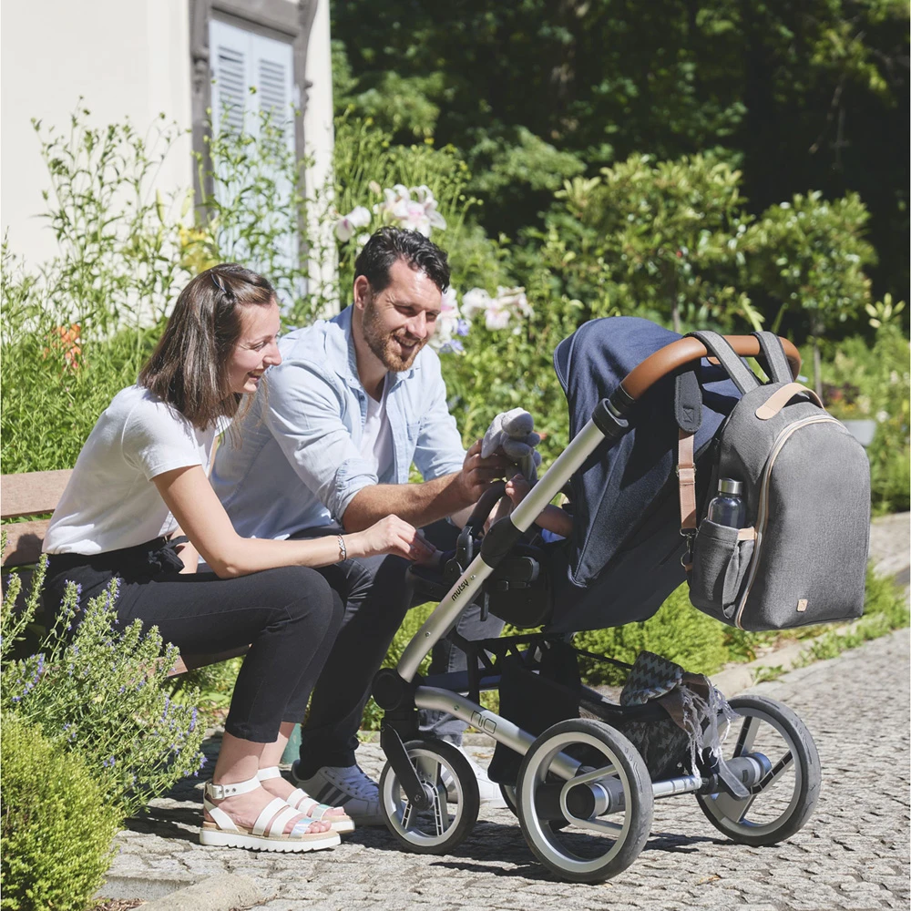 BabyMoov Sac à Langer Le Pyla Smokey (sac à Dos) 11 BabyMoov Sac à Langer Le Pyla Smokey (sac à Dos) – Image 9