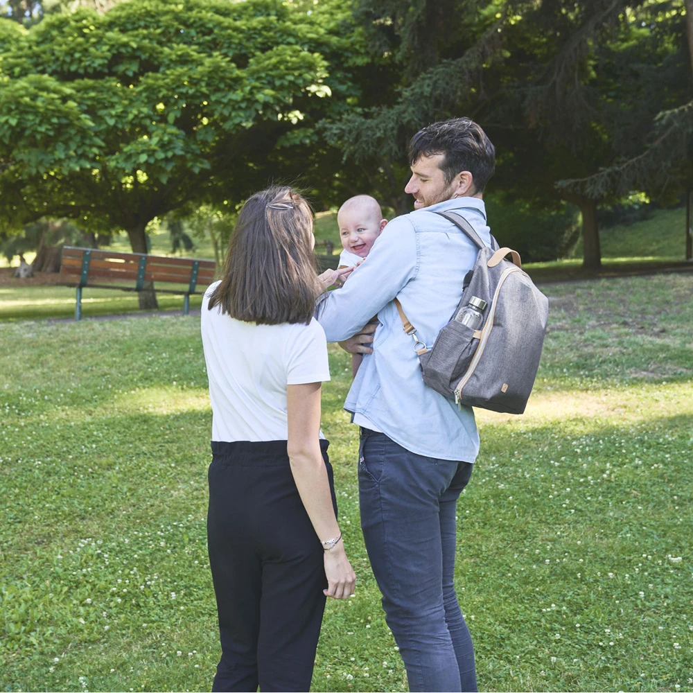 BabyMoov Sac à Langer Le Pyla Smokey (sac à Dos) 12 BabyMoov Sac à Langer Le Pyla Smokey (sac à Dos) – Image 10