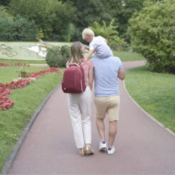 BabyMoov Sac à Langer Le Pyla Bordeaux (sac à Dos) -Produits Pour Bébé bm045371022 1