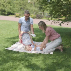 BabyMoov Sac à Langer Le Pyla Bordeaux (sac à Dos) -Produits Pour Bébé bm045371022 2