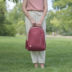 BabyMoov Sac à Langer Le Pyla Bordeaux (sac à Dos) -Produits Pour Bébé bm045371022 9