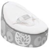 BabyMoov Transat Bébé Doomoo Nid New Generation Flower Argent -Produits Pour Bébé bm062048499