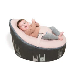 BabyMoov Transat Bébé Doomoo Nid Rabbit Pink -Produits Pour Bébé bm062065397 1