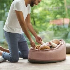 BabyMoov Transat Bébé Doomoo Seat'n Swing Pink -Produits Pour Bébé bm062071077 3