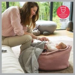 BabyMoov Transat Bébé Doomoo Seat'n Swing Pink -Produits Pour Bébé bm062071077 5