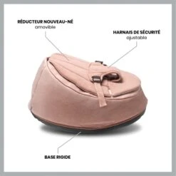 BabyMoov Transat Bébé Doomoo Seat'n Swing Pink -Produits Pour Bébé bm062071077 8
