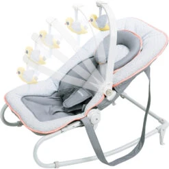 BabyMoov Transat Bébé Graphik Pêche -Produits Pour Bébé bm062249465 4
